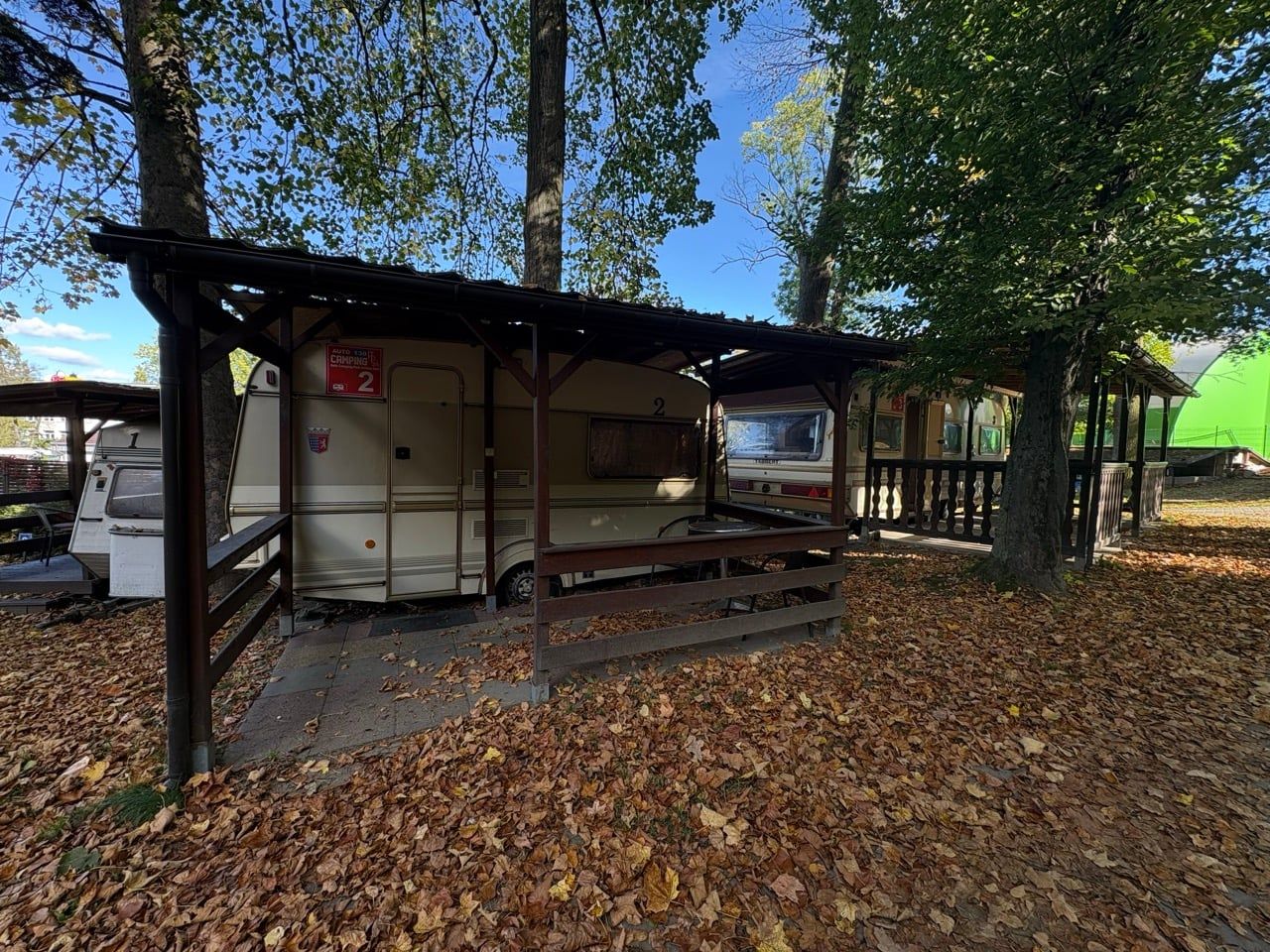 Sezonowa przyczepa — Pozostałe przyczepy — zdjęcie 2