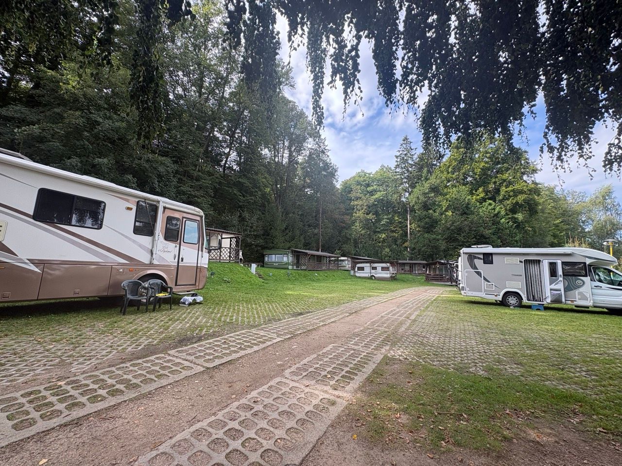 Pole campingowe w Auto-Camping Park