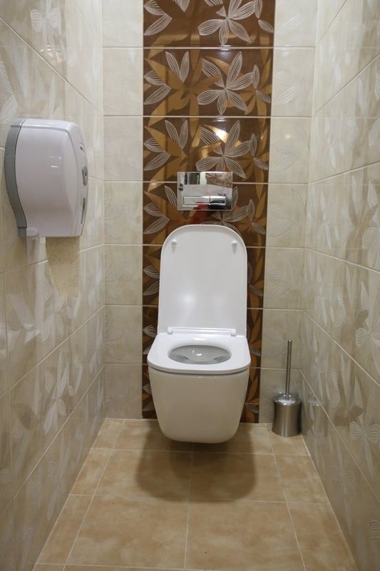 Toaleta w sanitariatach