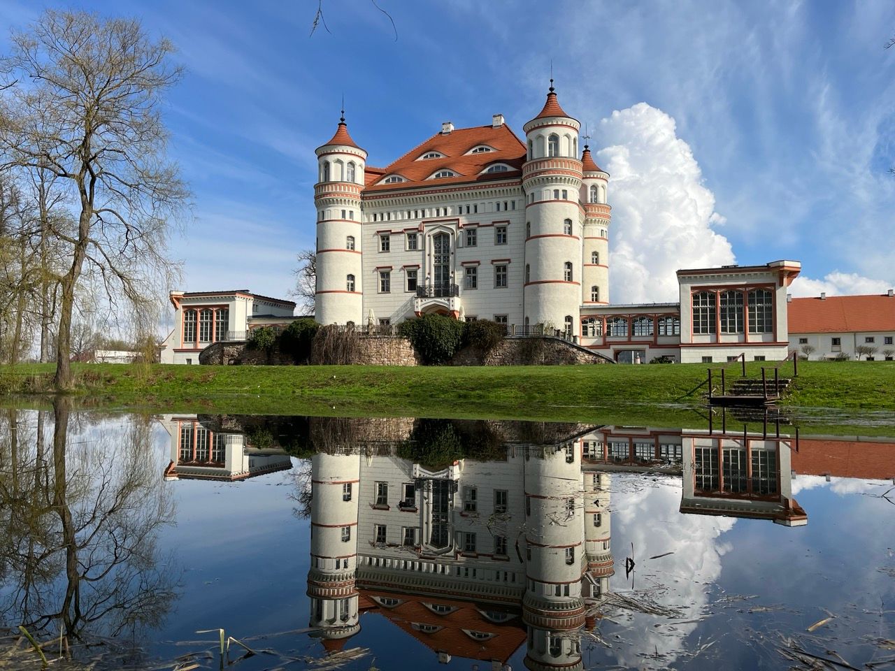 Pałac w Wojanowie