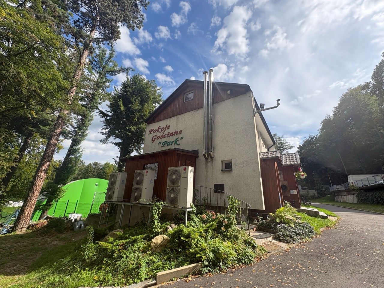Pokój gościnny w Auto-Camping Park